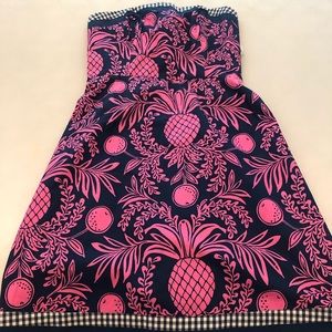 Lilly Pulitzer Strapless Dress